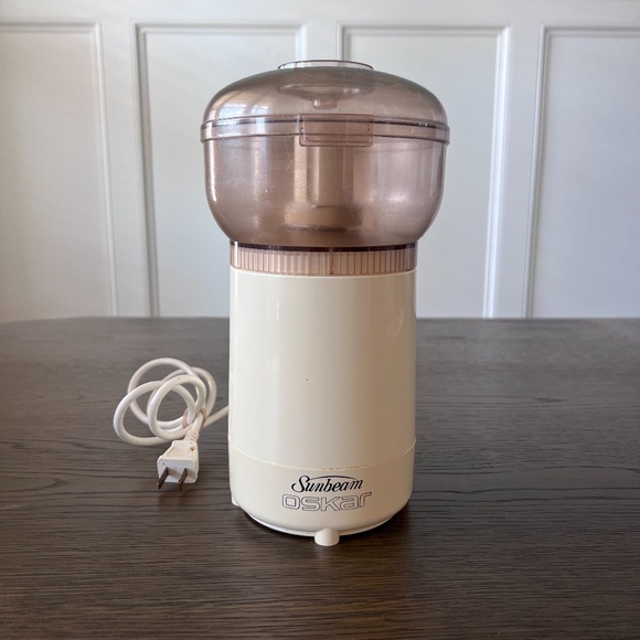 Vintage Sunbeam Oskar 14081 Food Processor Chopper Made in France w Bowl & Blade - Picture 1 of 10